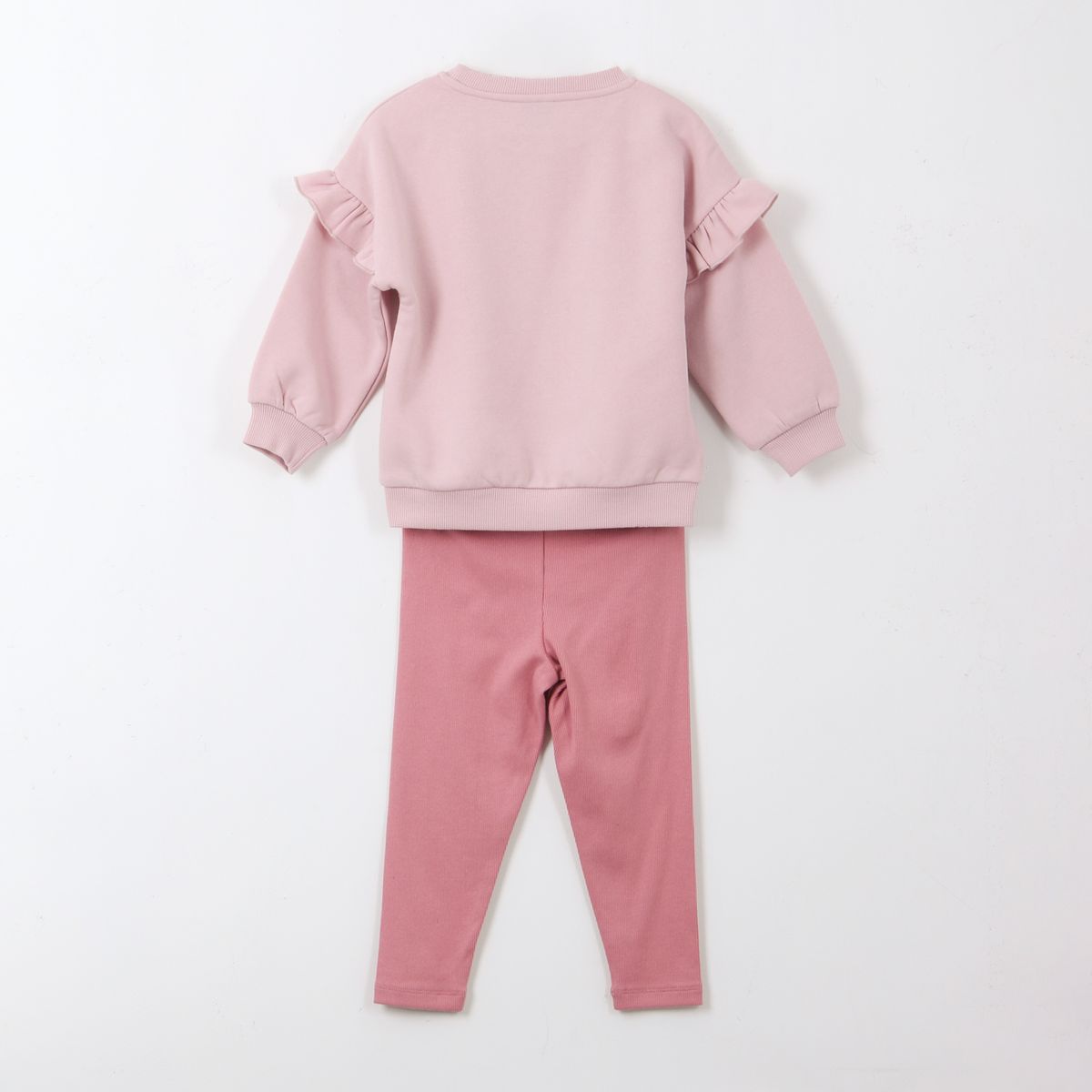 DISNEY - Conjunto Niña Vuelos Minnie Mouse Rosado Disney