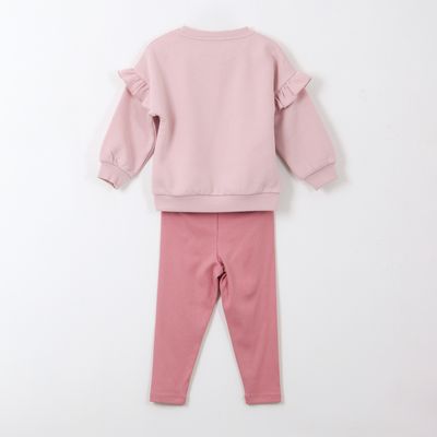 Imagen 2 del producto Conjunto Niña Vuelos Minnie Mouse Rosado