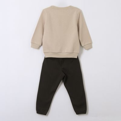 Imagen 2 del producto Conjunto Buzo Niño Team 95 Cars Beige