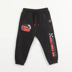 DISNEY - Pantalón de Buzo Niño Rayo McQueen Cars Gris