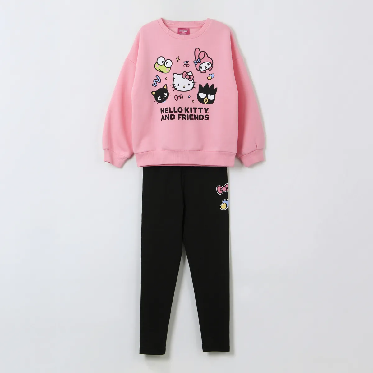HELLO KITTY - Conjunto Niña Hello Kitty & Friends Rosado Hello Kitty