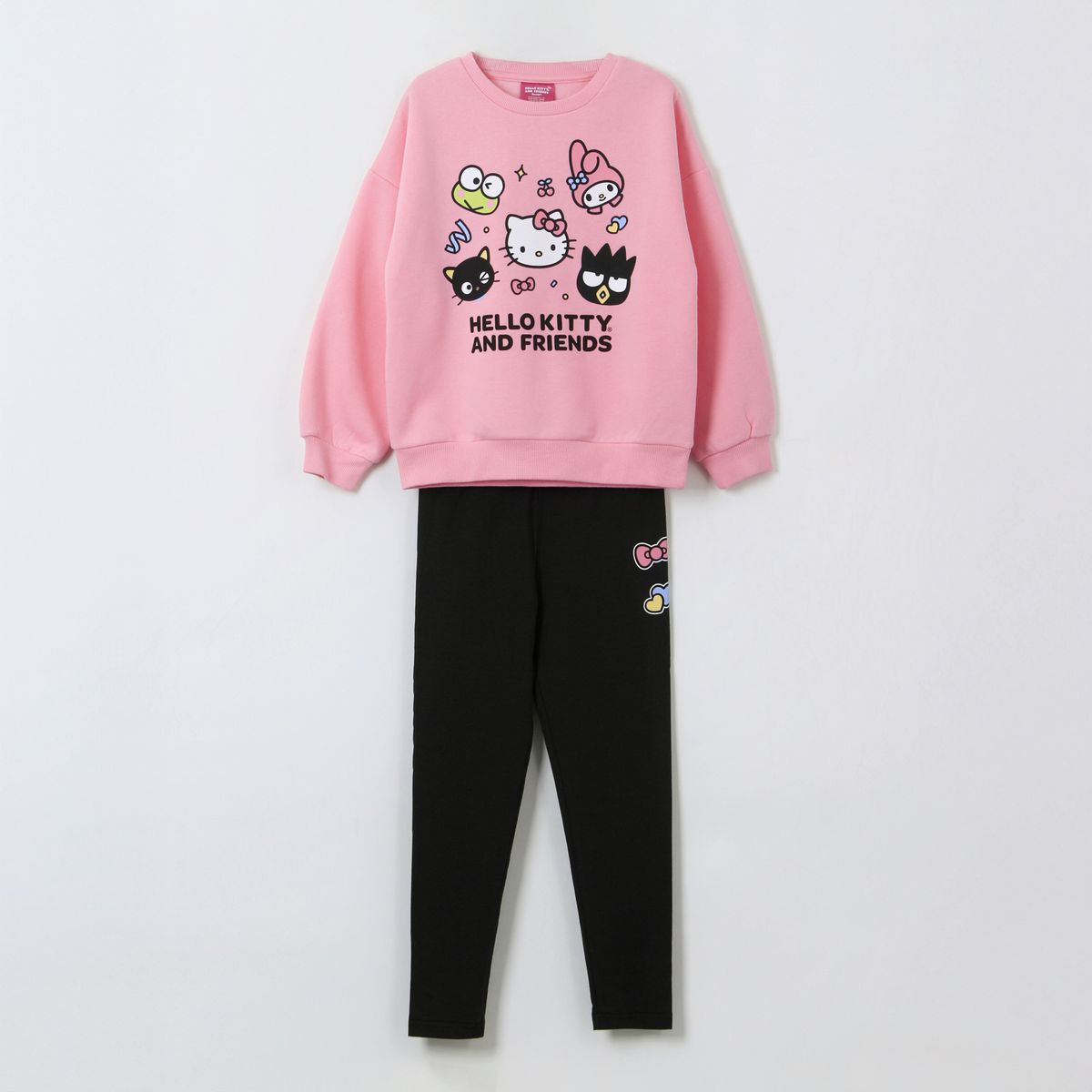 HELLO KITTY - Conjunto Niña Hello Kitty & Friends Rosado Hello Kitty