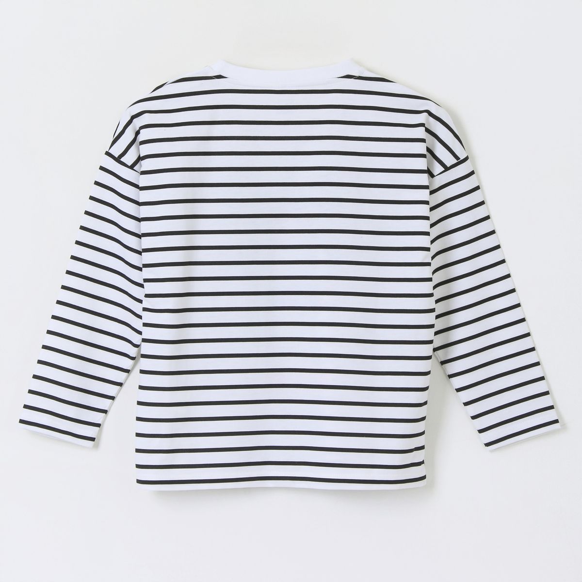 HELLO KITTY - Polera Manga Larga Niña Rayas Kuromi Blanco Hello Kitty