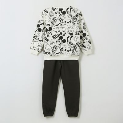 Imagen 2 del producto Conjunto Buzo Niño Full Print Mickey Mouse Negro