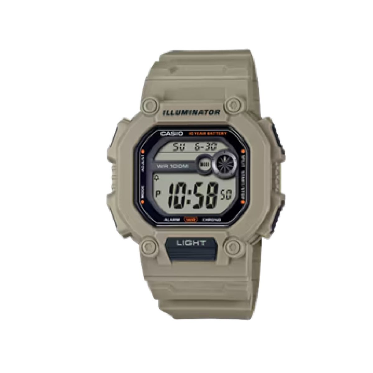 CASIO - Reloj W-737HX-5AV Unisex Digital