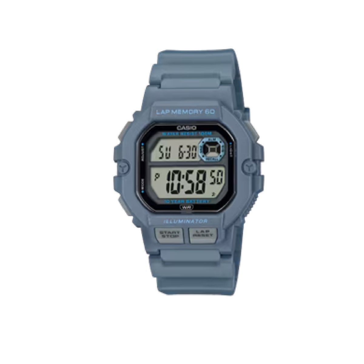CASIO - Reloj WS-1400H-2AV Unisex  Digital