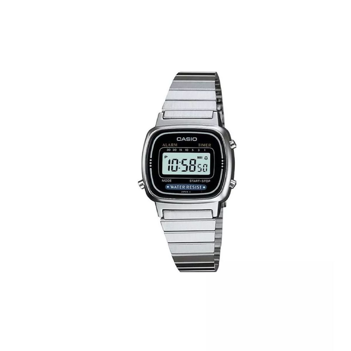 CASIO - Reloj LA-670WD-1 Mujer Análogo