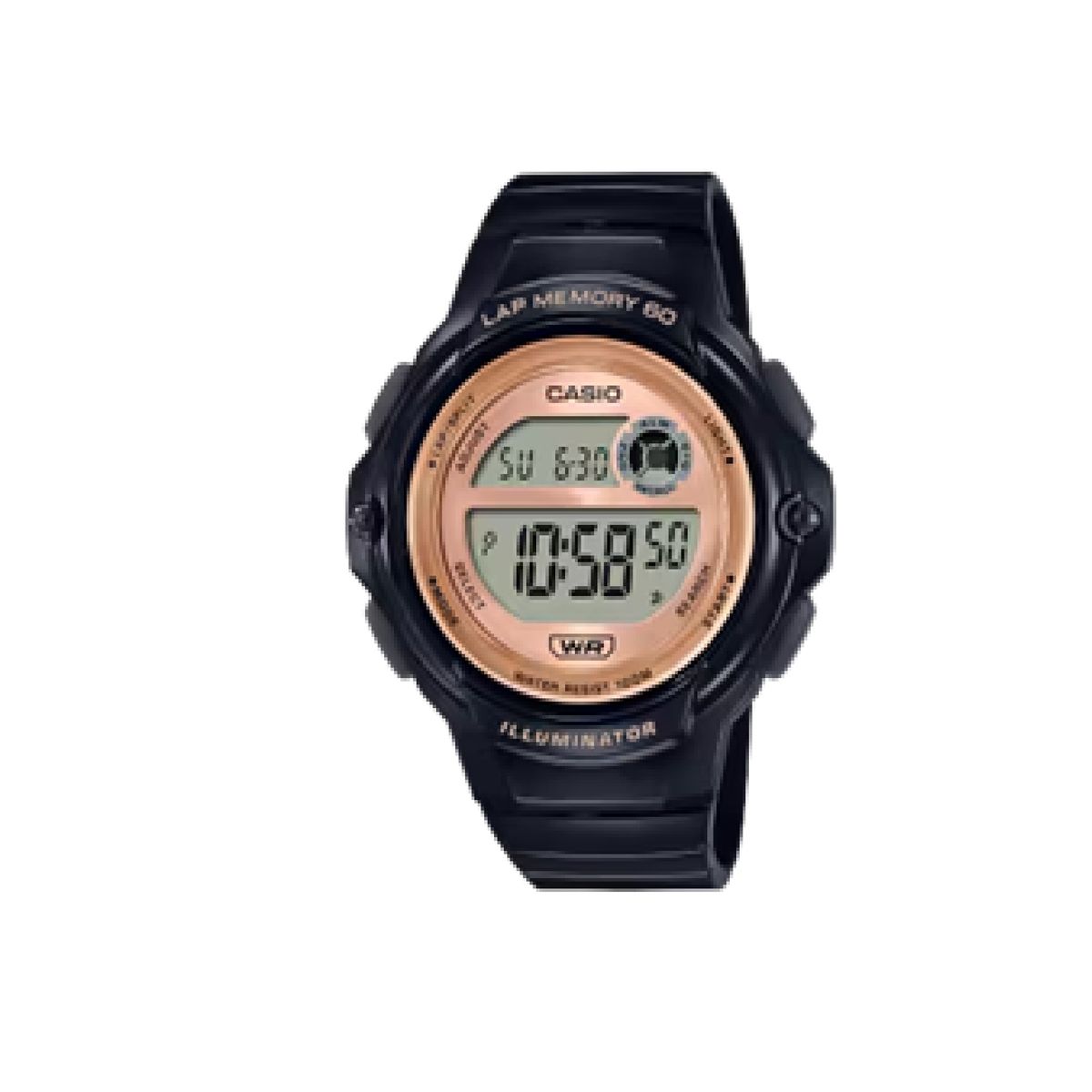 CASIO - Reloj LWS-1200H-1AV Digital Unisex