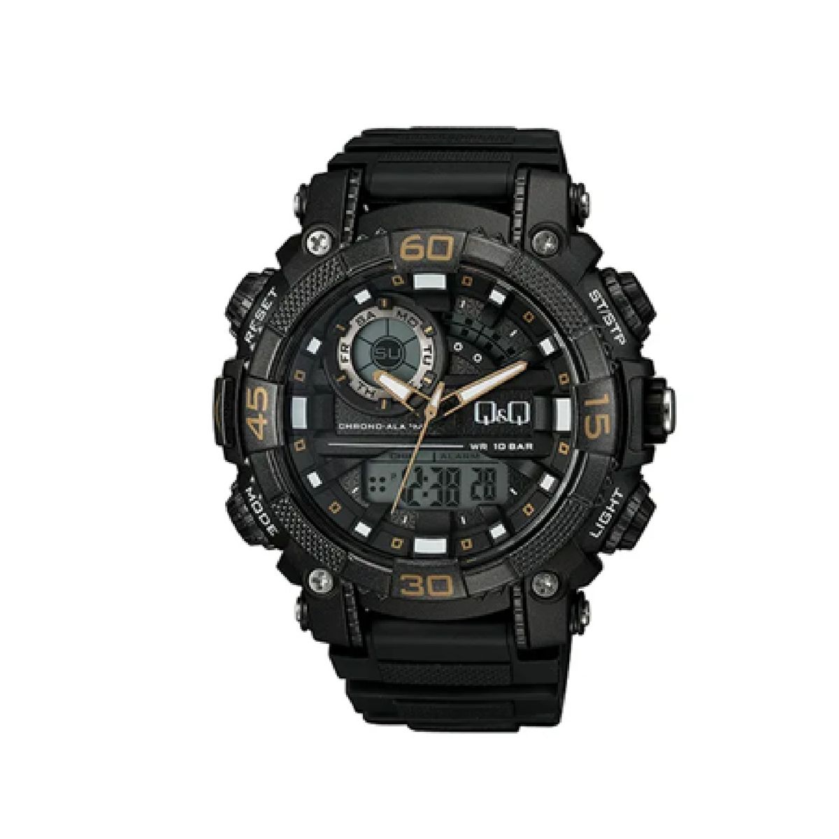 Q&Q - Reloj GW87J013Y AnálogoDigital Hombre