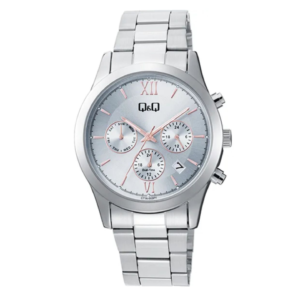 Q&Q - Reloj C71A-003PY Análogo Mujer