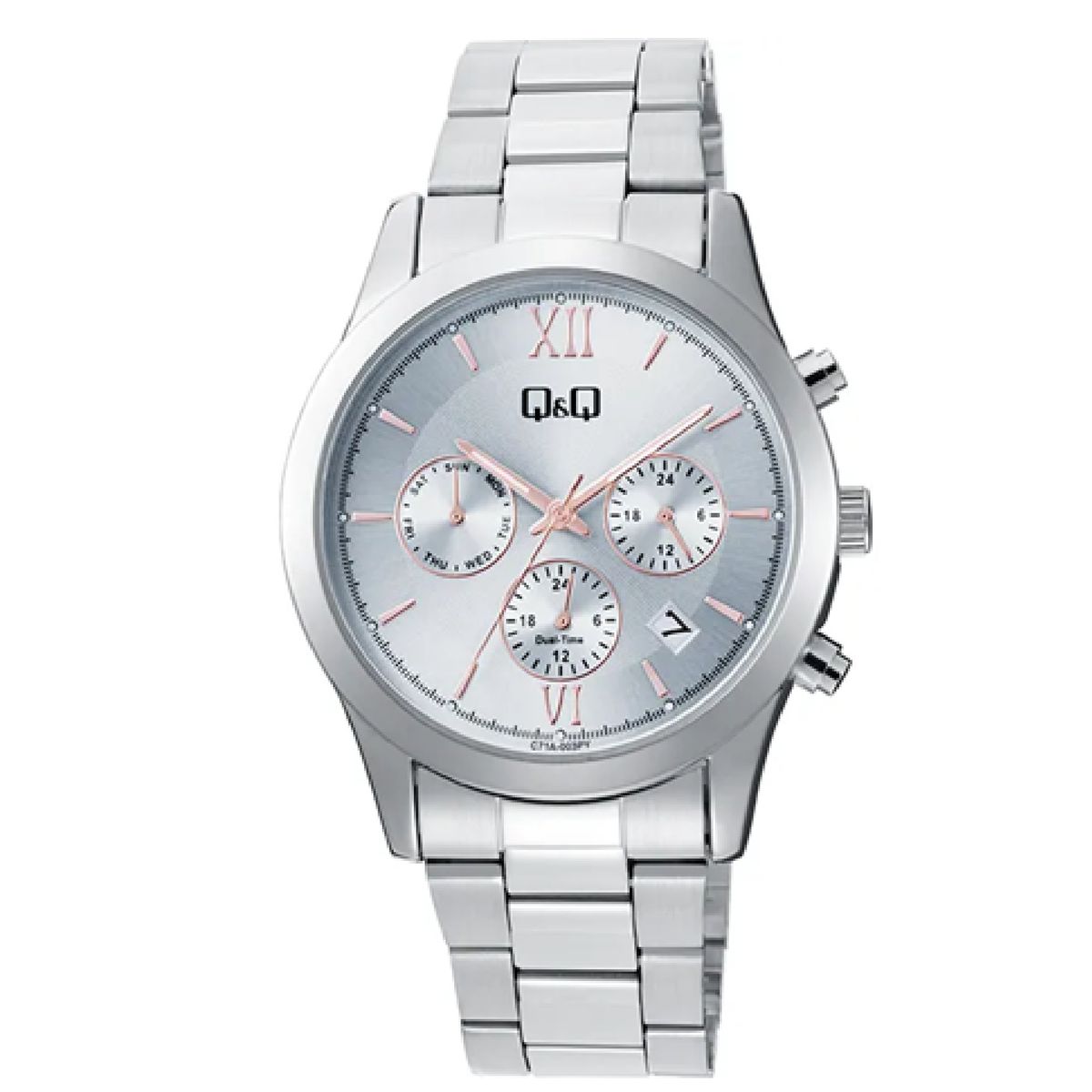 Q&Q - Reloj C71A-003PY Análogo Mujer
