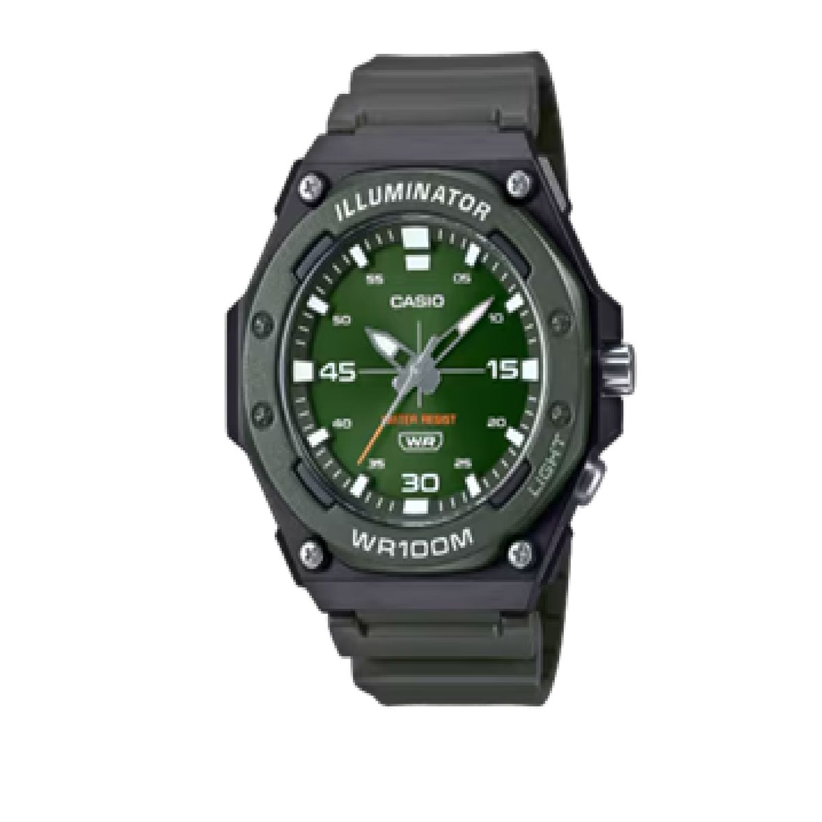 CASIO - Reloj MW-620H-3AV Análogo Hombre