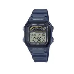 CASIO - Reloj WS-1600H-2AV Digital Unisex