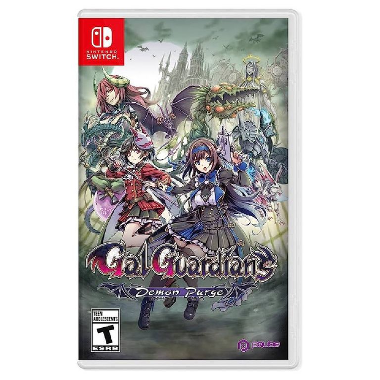 NINTENDO Gal Guardians Demon Purge - Switch Físico - Sniper