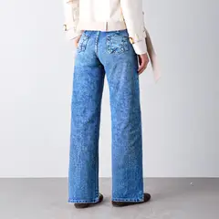 RAINDOOR - Pantalón Estrella Denim Azul