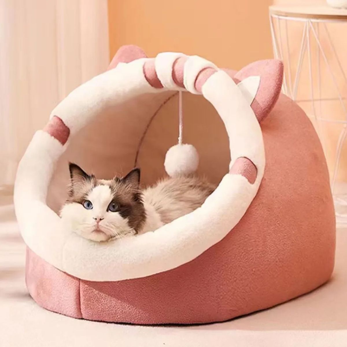 GENERICO - Cama De Gato Tela De Felpa Impermeable