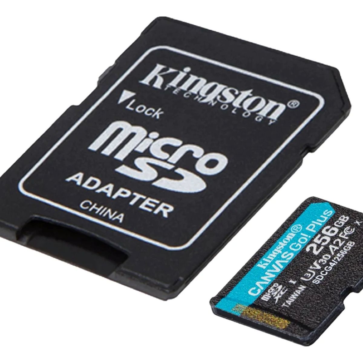 KINGSTON - Microsd Kingston Canvas Go Plus 256gb U3 V30 A2