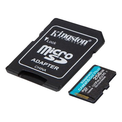 Imagen 2 del producto Microsd Canvas Go Plus 256gb U3 V30 A2