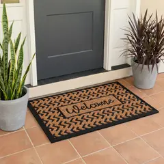 DIB - Limpiapiés Coco Ornament 45X75 D12