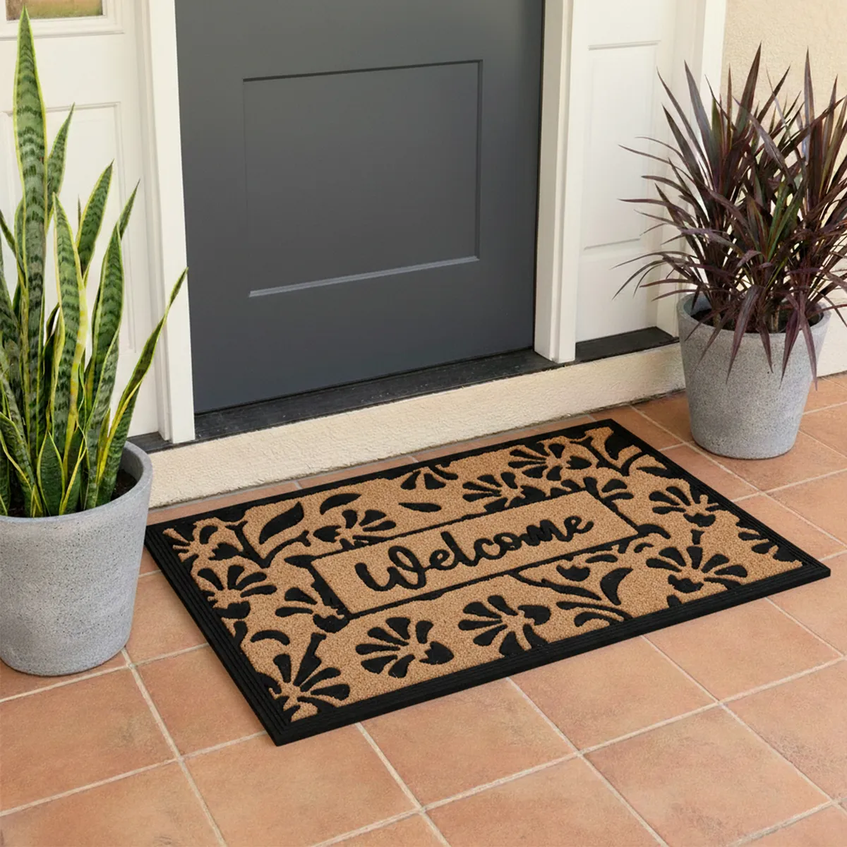 DIB - Limpiapiés Coco Ornament 45X75 D10