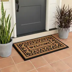 DIB - Limpiapiés Coco Ornament 45X75 D11