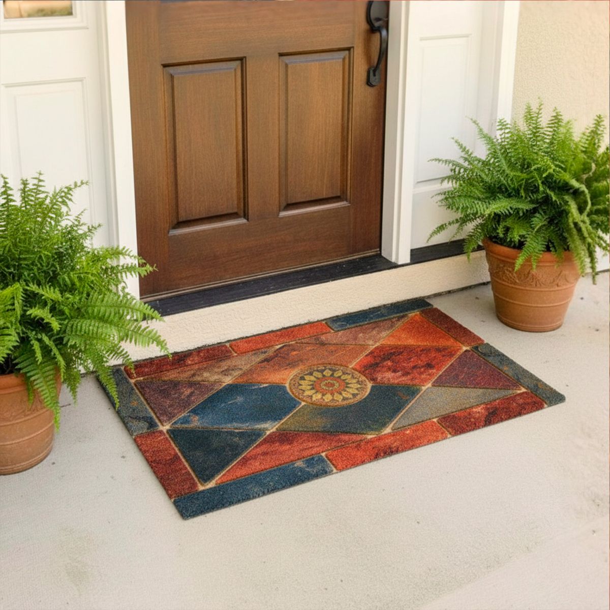 DIB - Limpiapiés  Rubber Color Design 45X75 998