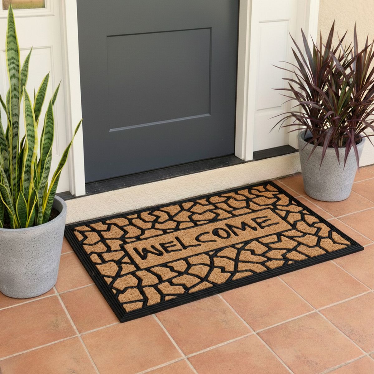 DIB - Limpiapiés Coco Ornament 45X75 D9