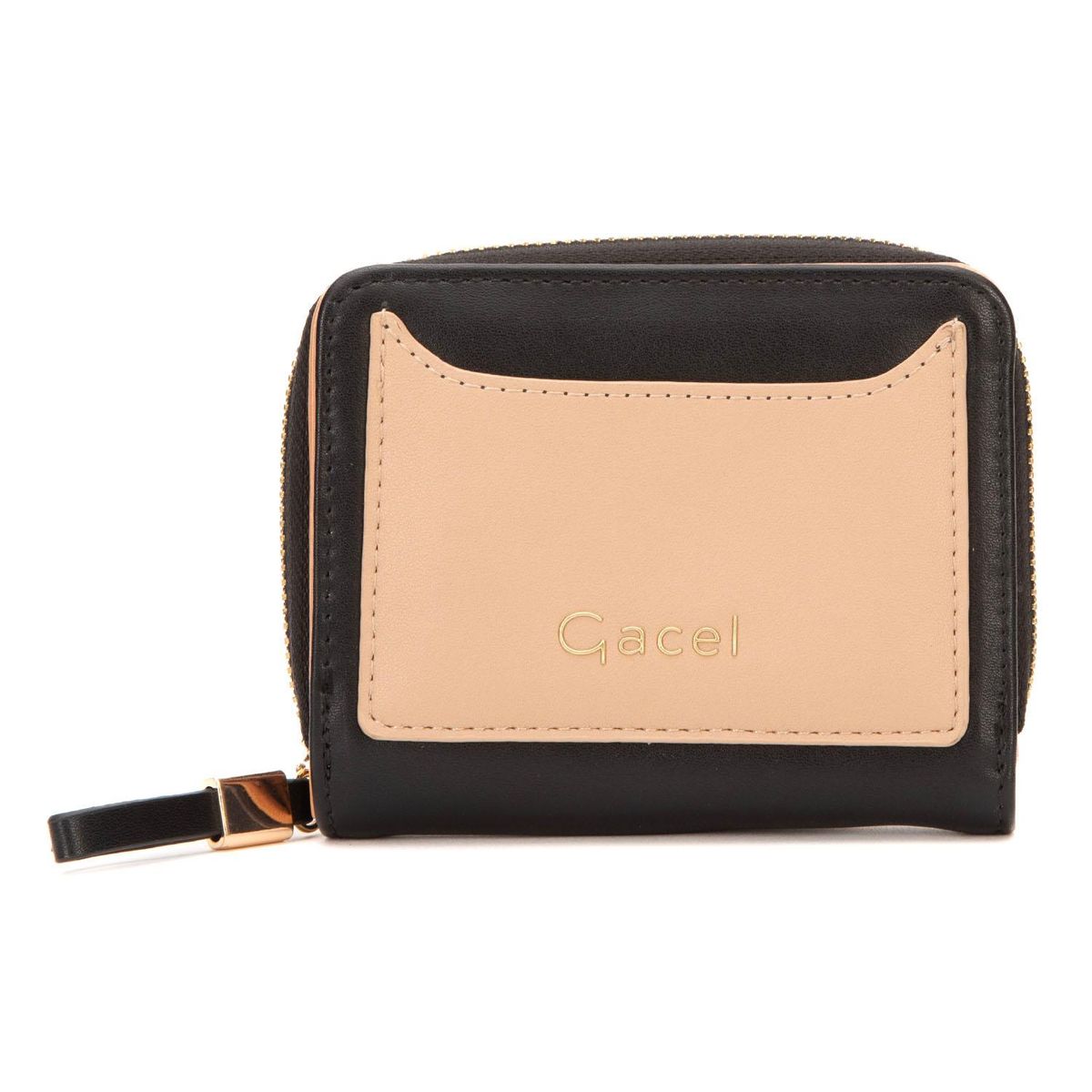 GACEL - Billetera - Pequeña - Gacel - Negro