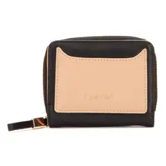 GACEL - Billetera - Pequeña - - Negro