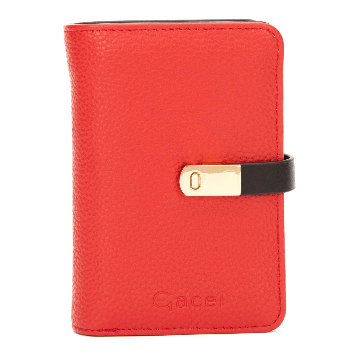 GACEL - Billetera - Mediana - Gacel - Rojo