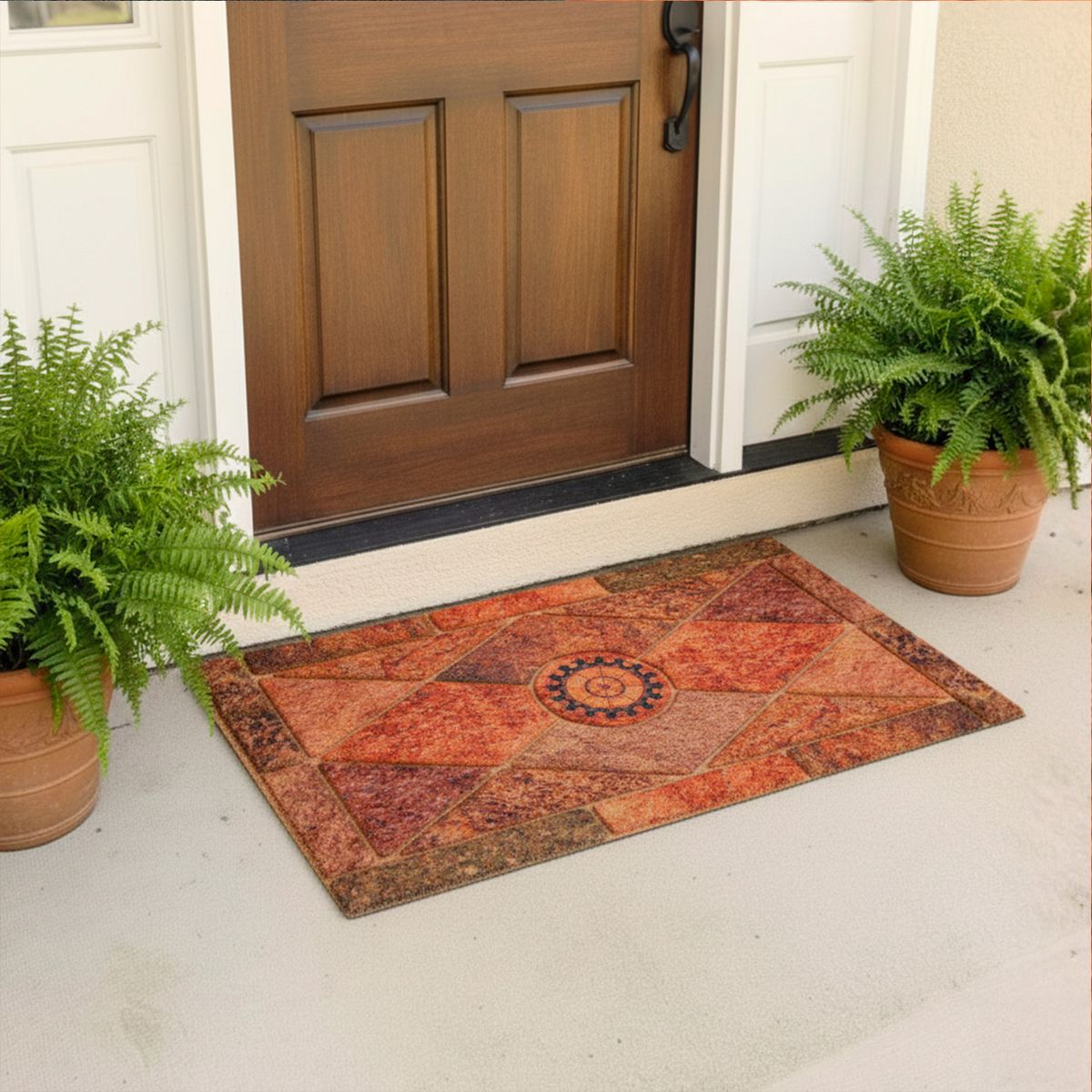 DIB - Limpiapiés  Rubber Color Design 45X75 997