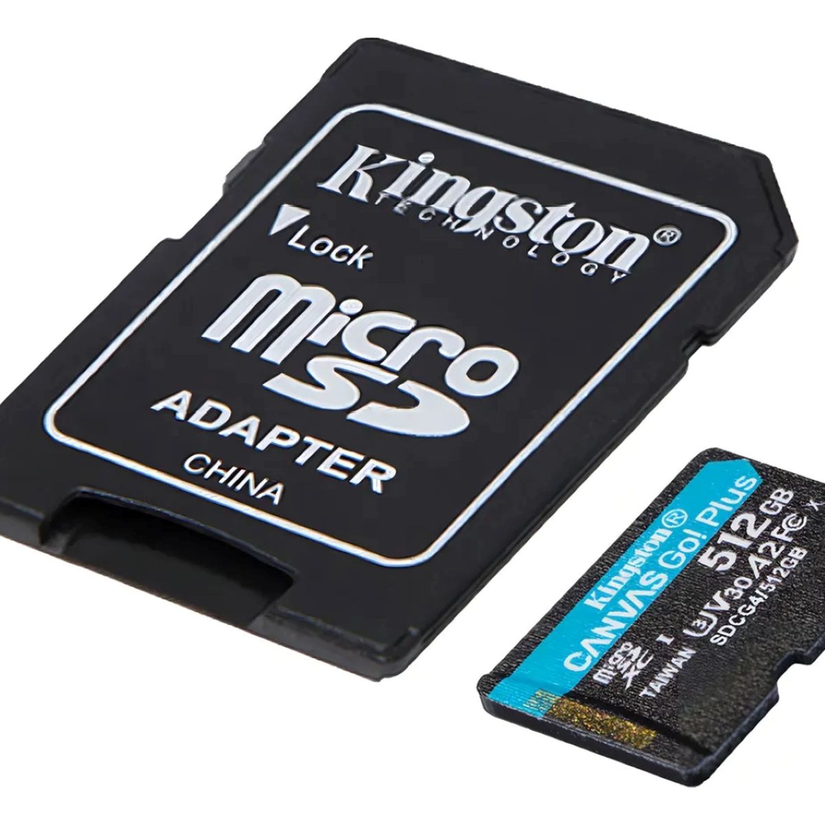 KINGSTON - Microsd Kingston Canvas Go Plus 512gb U3 V30 A2