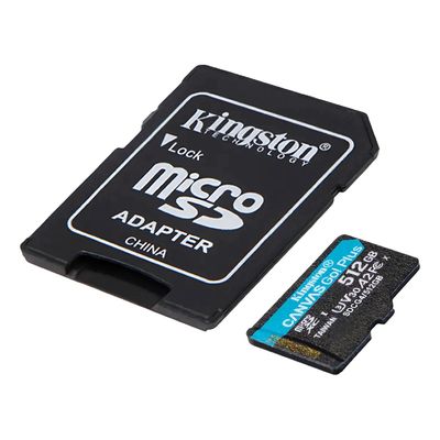 Imagen 2 del producto Microsd Canvas Go Plus 512gb U3 V30 A2