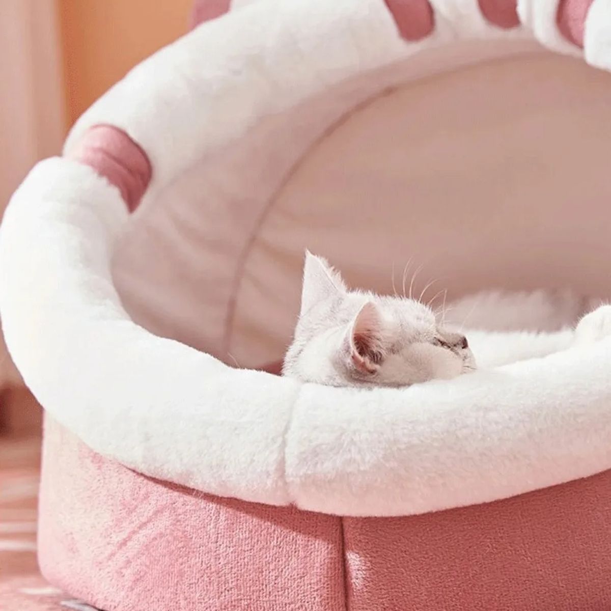 GENERICO - Cama De Gato Tela De Felpa Impermeable