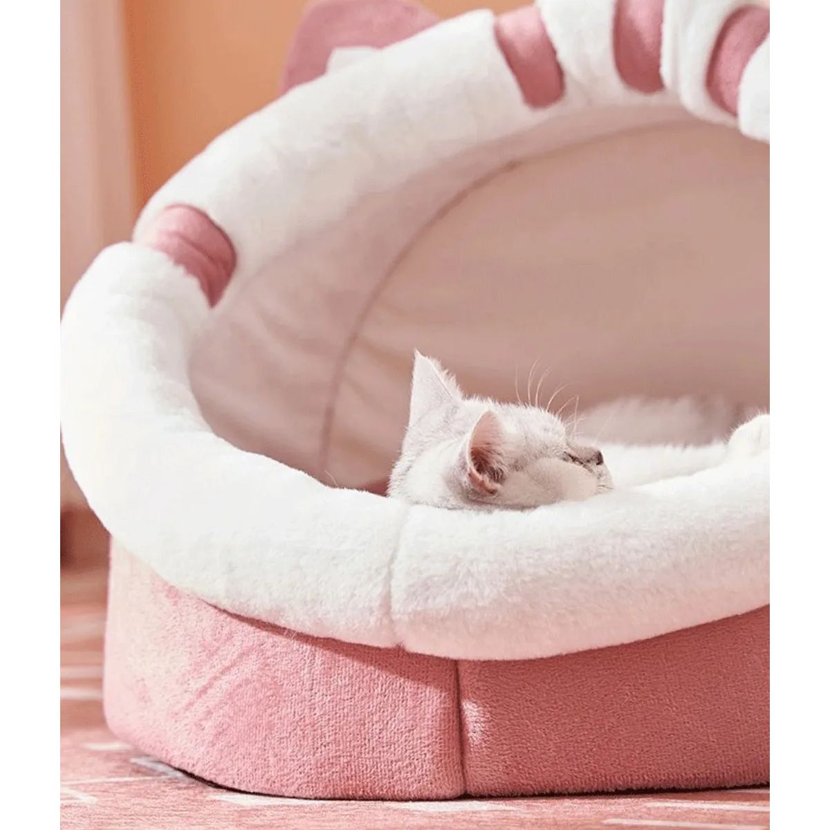 GENERICO - Cama De Gato Tela De Felpa Impermeable
