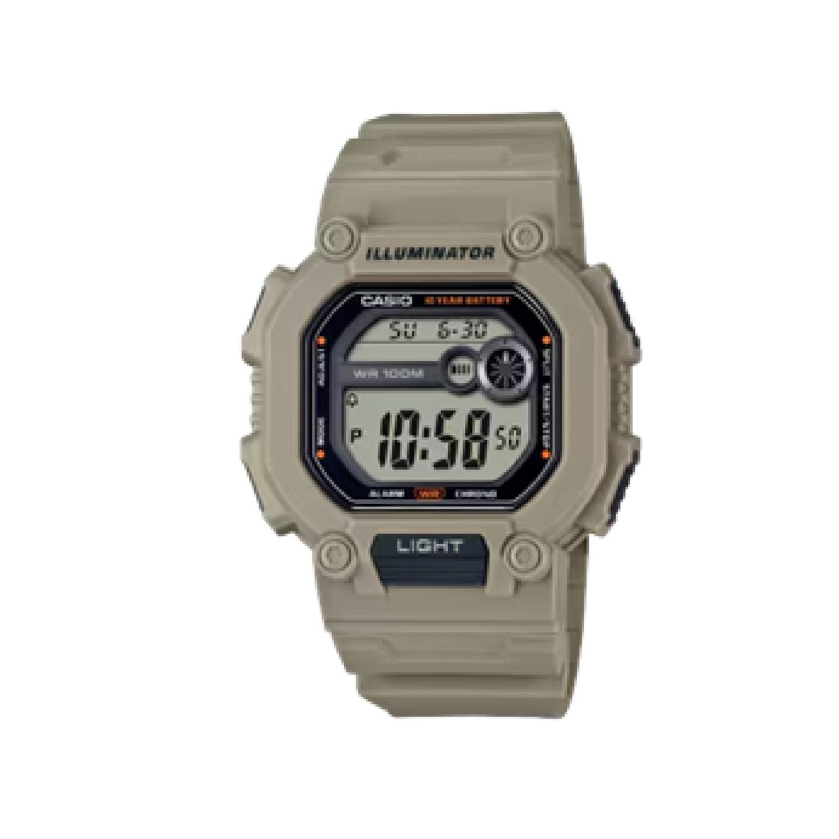 CASIO - Reloj W-737HX-5AV Unisex Digital