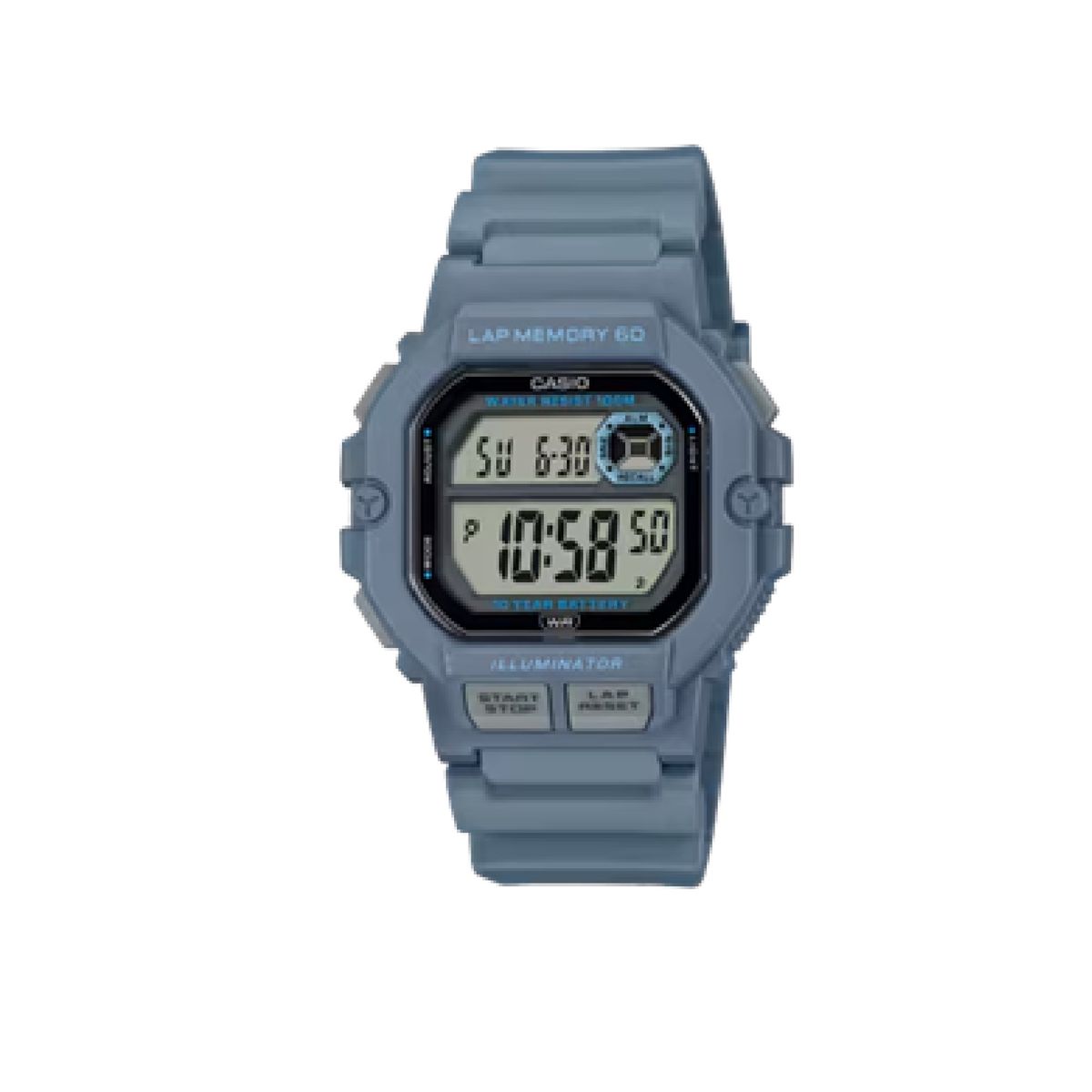 CASIO - Reloj WS-1400H-2AV Unisex  Digital