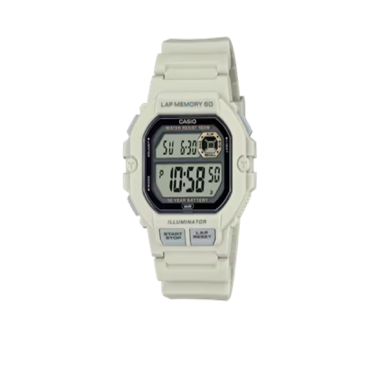 CASIO - Reloj WS-1400H-8AV Digital Unisex