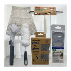 EKOL TACTICA MILITAR - Set De Limpieza 6 Piezas Auto Y Hogar