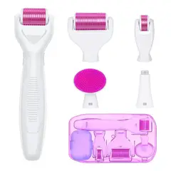 GENERICO - 6 En 1 Para Derma Roller Rodillo Micro Agujas BELUG