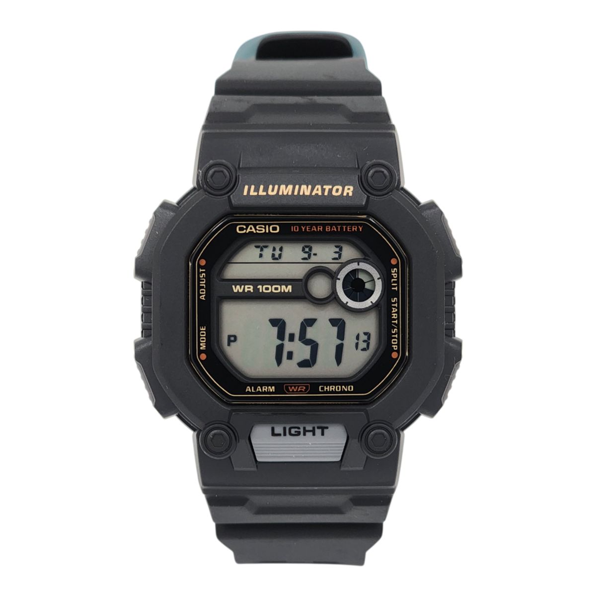 CASIO - Reloj de pulsera Casio caballero W-737HX-1AV negro
