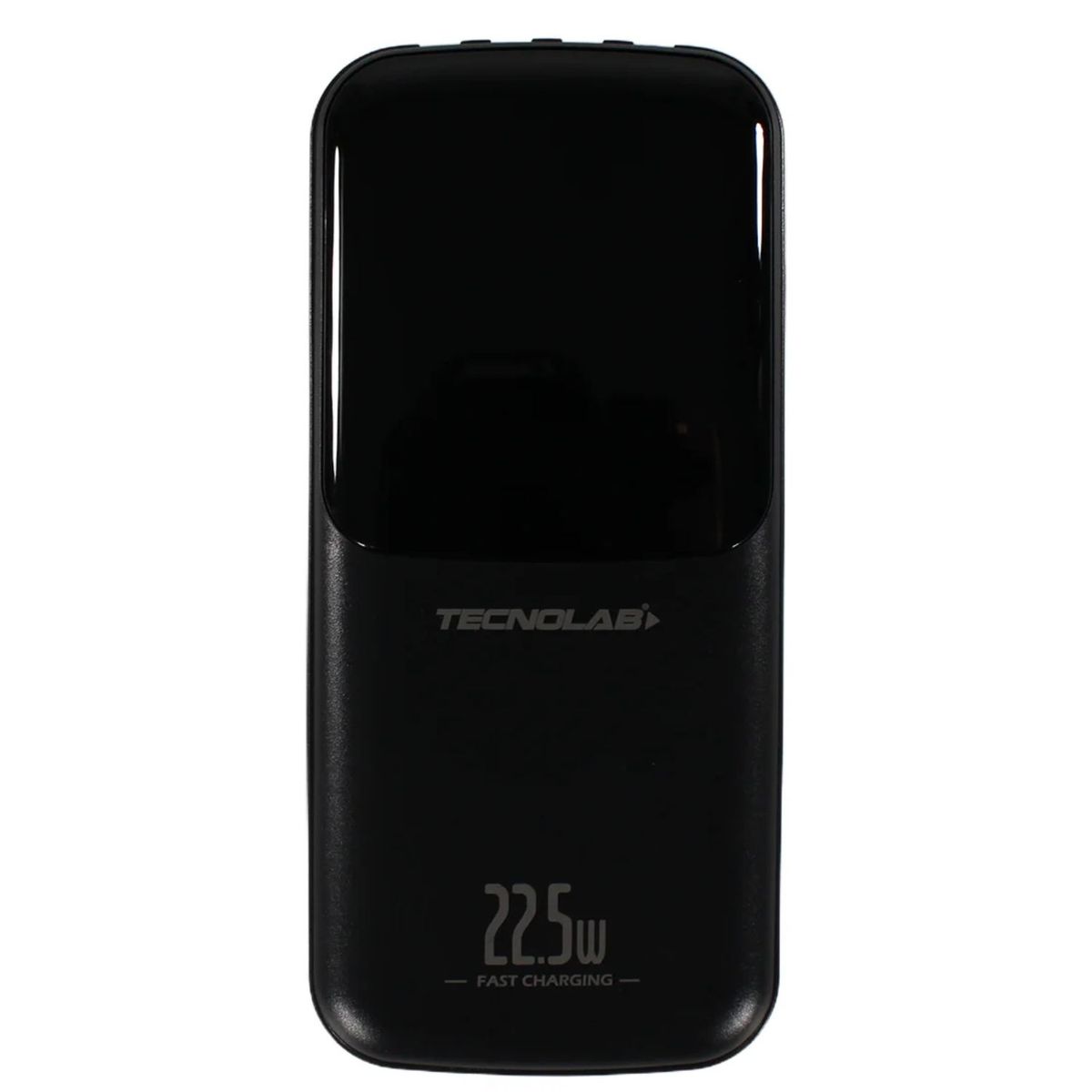TECNOLAB - Powerbank 15000mAh 225W con Cables Integrados Negro - SC