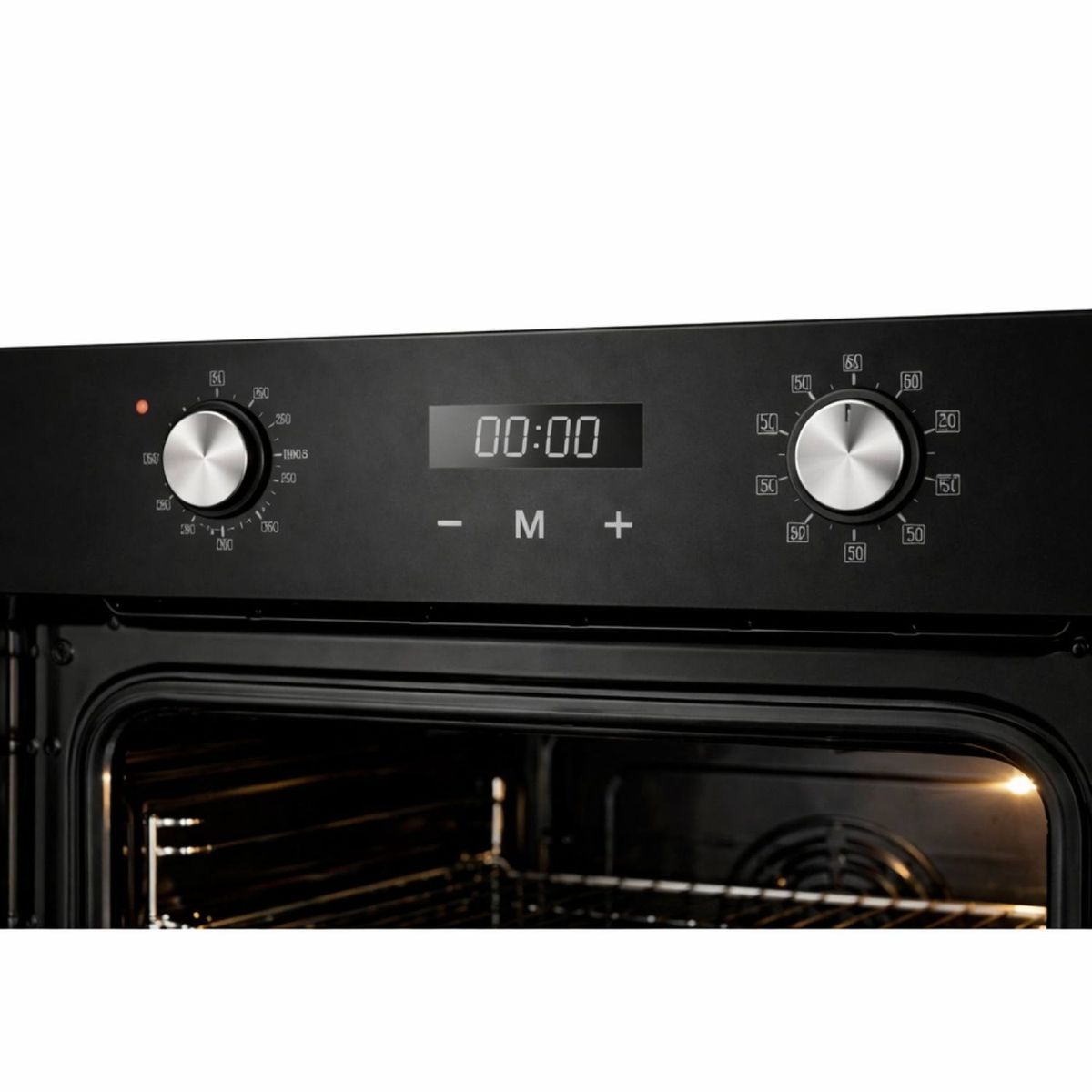 PREDICTA - Horno empotrado 60 cm Airfryer Negro PDHR060NCLPredicta