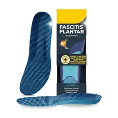 COMPUTECH - Plantillas Ortopedicas Fascitis Plantar Espolon Juanetes Gel 37-38