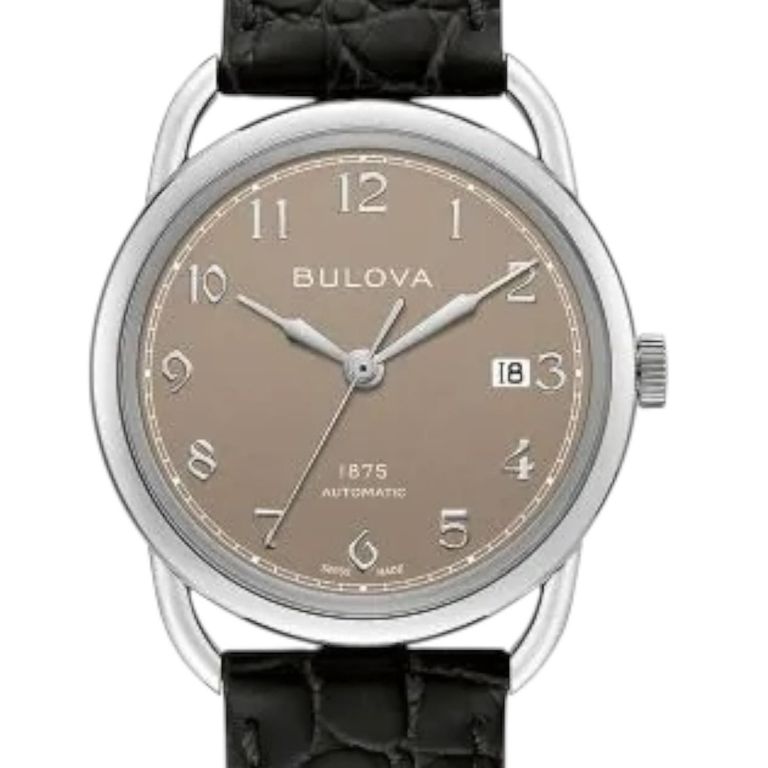 Reloj Hombre 96B324 Plateado 39