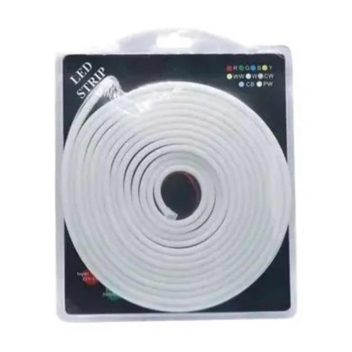 IMPORTCLICK - Tira Luz Neon LED Flexible 5 MTS Amarillo