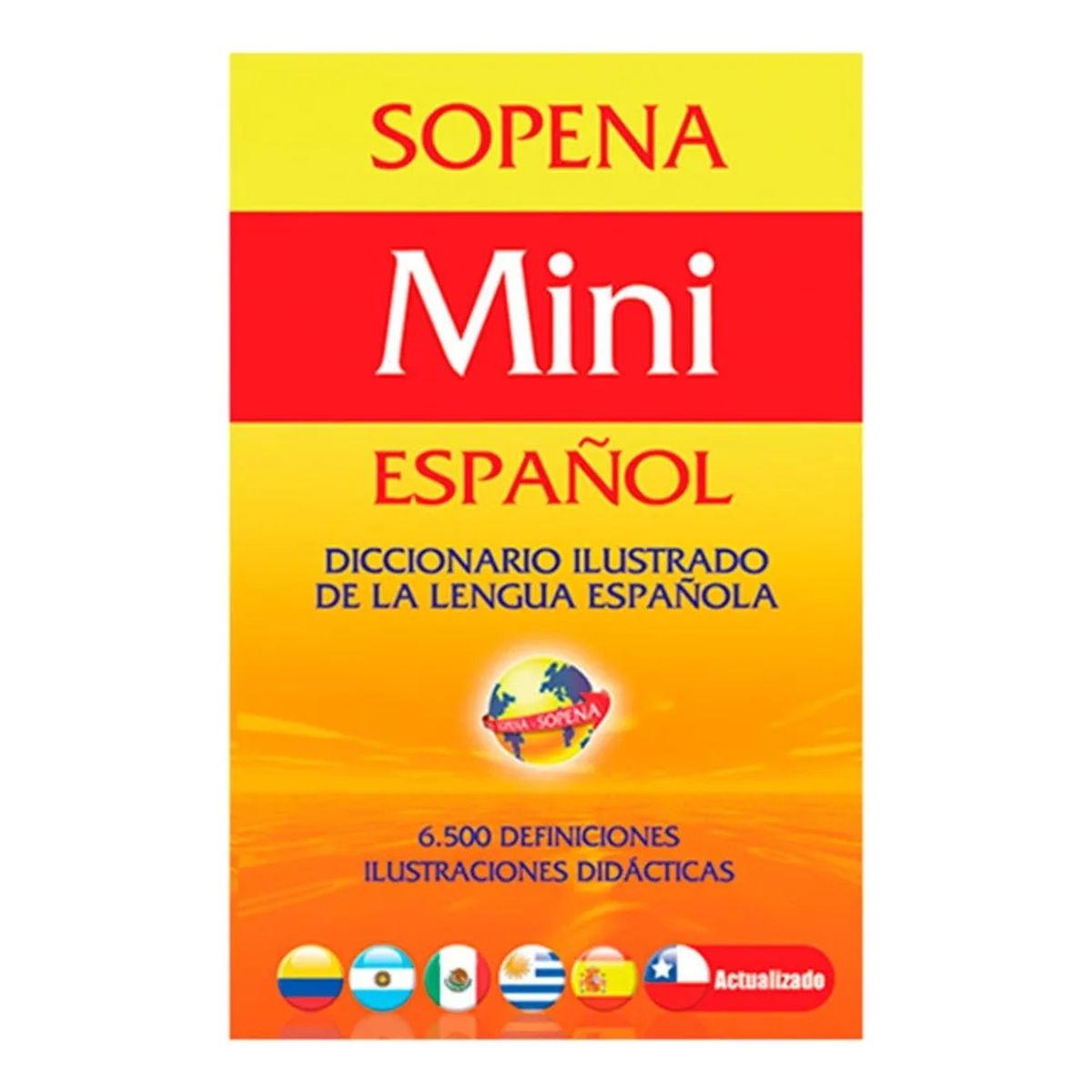 SOPENA - MINI ESPAÑOL - SOPENA  DICCIONARIO ILUSTRADO