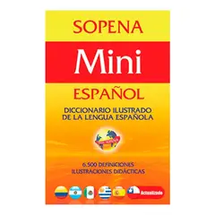 SOPENA - MINI ESPAÑOL - DICCIONARIO ILUSTRADO