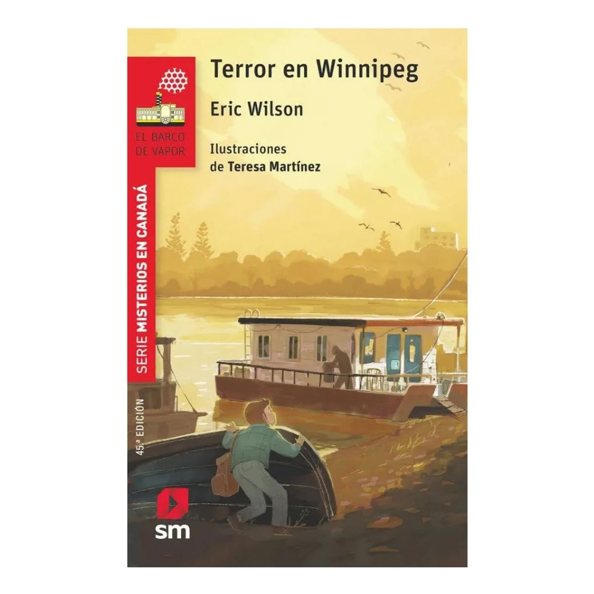 SM - TERROR EN WINNIPEG ERIC WILSON