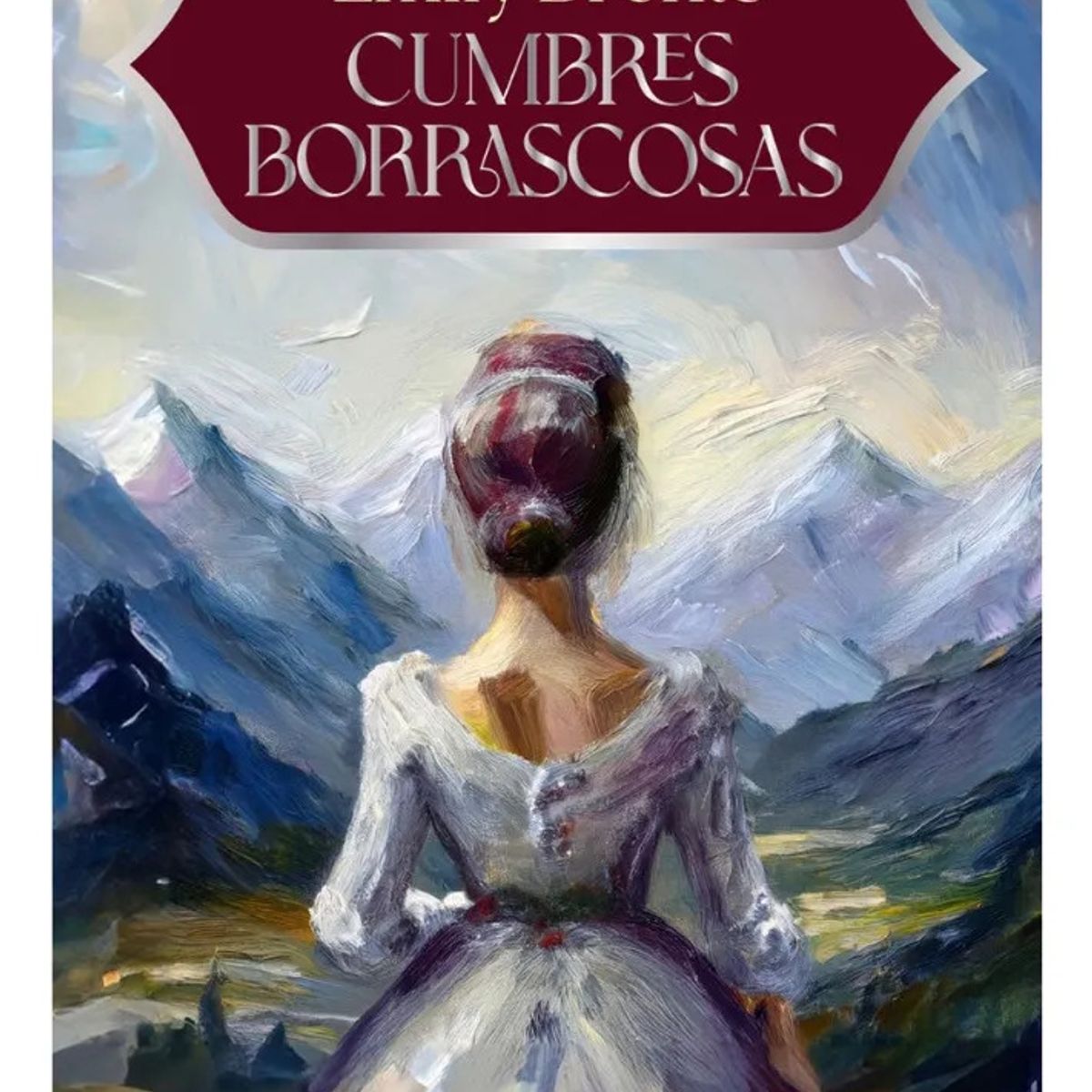PLUTON EDICIONES - CUMBRES BORRASCOSAS - EMILY BRONTË